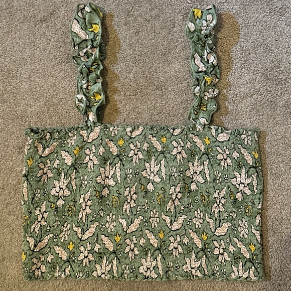 Aerie Jungle Thrills tank top - Picture 8 of 9